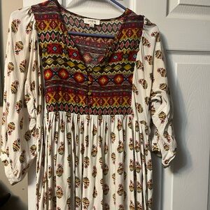 Umgee Multicolor Long Sleeve top